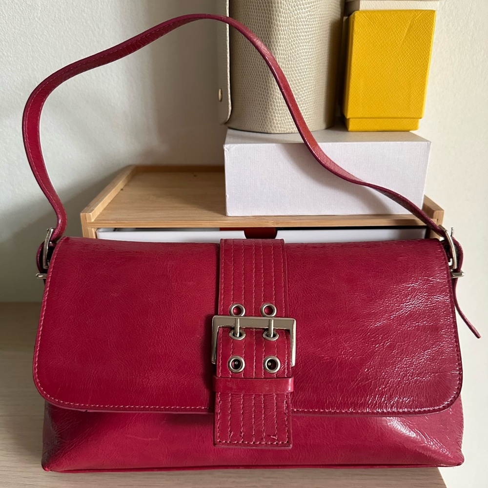 SOLD Naturalizer red bag